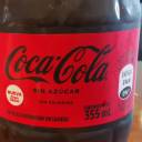Bebida Coca Cola sin Azúcar 355ml  / Restaurante Giacomin