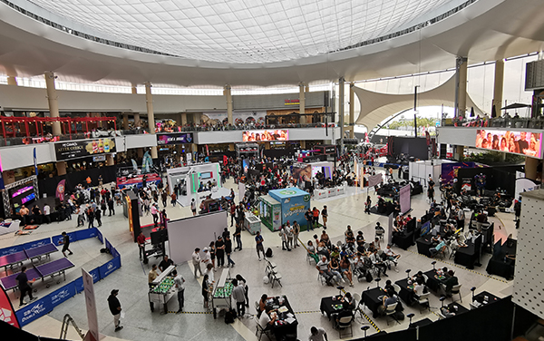 Evento Gamers y Electrónica : Oxigeno Human Playground Heredia