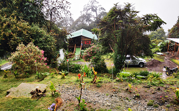 Albergue Cortijo El Quetzal - Turrialba