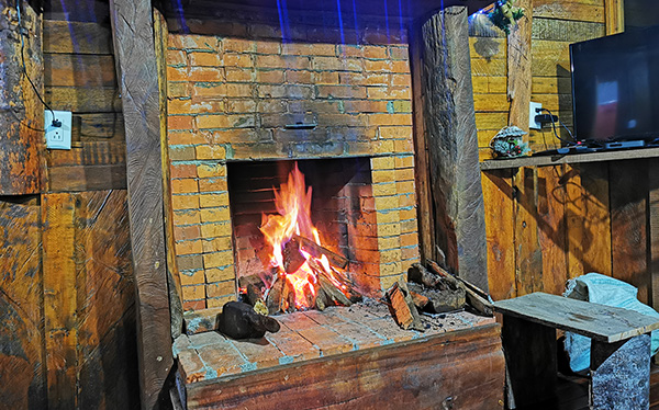 Chimenea Cortijo El Quetzal - Turrialba