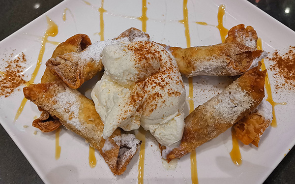 Apple Crunch Vainilla : PF Changs