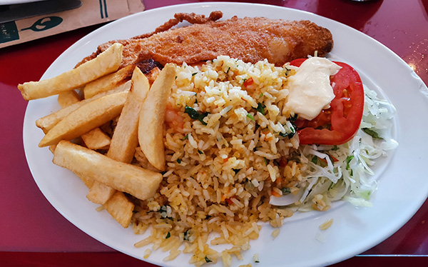 Arroz con Camarones Especial - Restaurante Super Mariscos