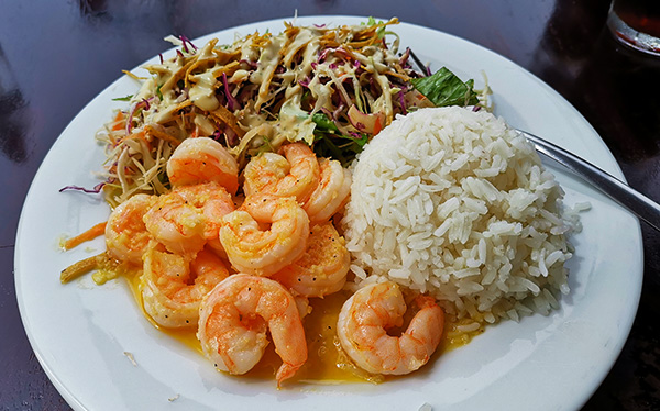 Arroz con Camarones - Restaurante Boquería Palmeras