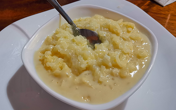 Arroz con Leche : Posada de las Brujas