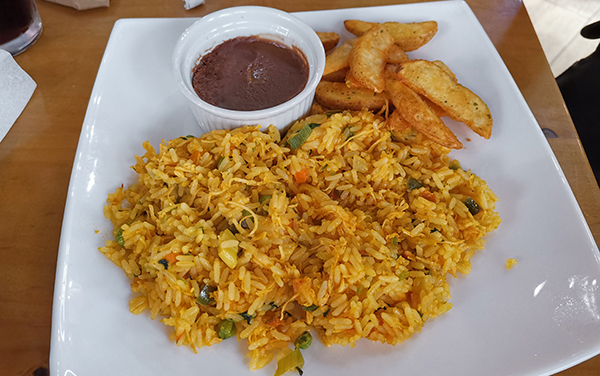 Arroz con Pollo : Restaurante Spoon