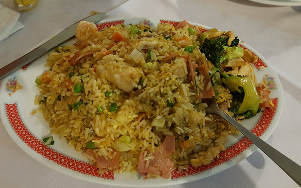 arroz de la casa flor de loto sabana