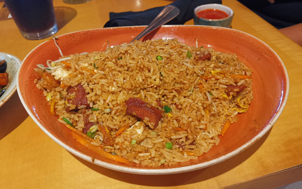 Arroz Frito : PF Changs