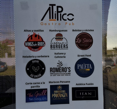 Restaurante Atipico Gastro Pub : Heredia