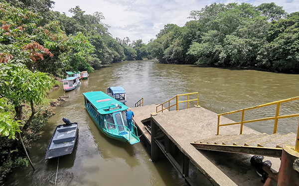 Atracadero Puerto Viejo - Sarapiquí