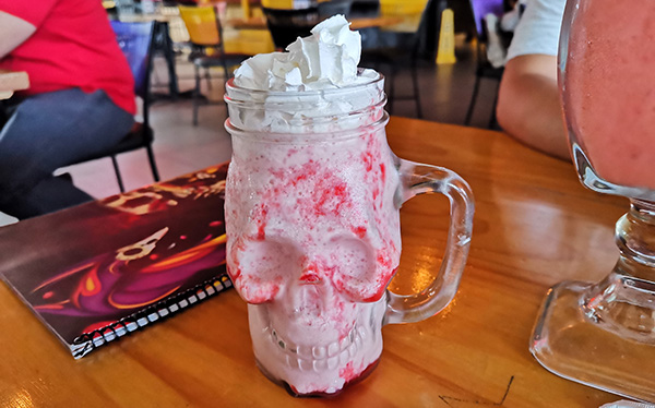 Batido Fresa - Restaurante SantoKatrin