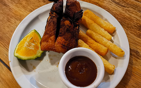 Boca Costilla de Cerdo - Restaurante Laly Escazú