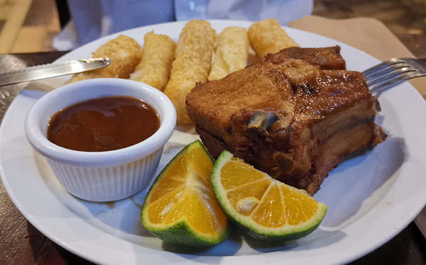 Boca Costilla de Cerdo : Casona de Laly