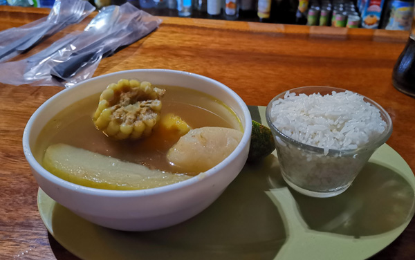 Boca Sopa de Albondigas : Posada de las Brujas