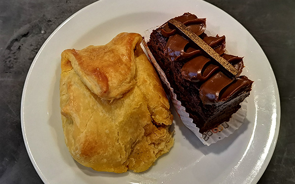 Brownie y Enchilada : Restaurante Spoon