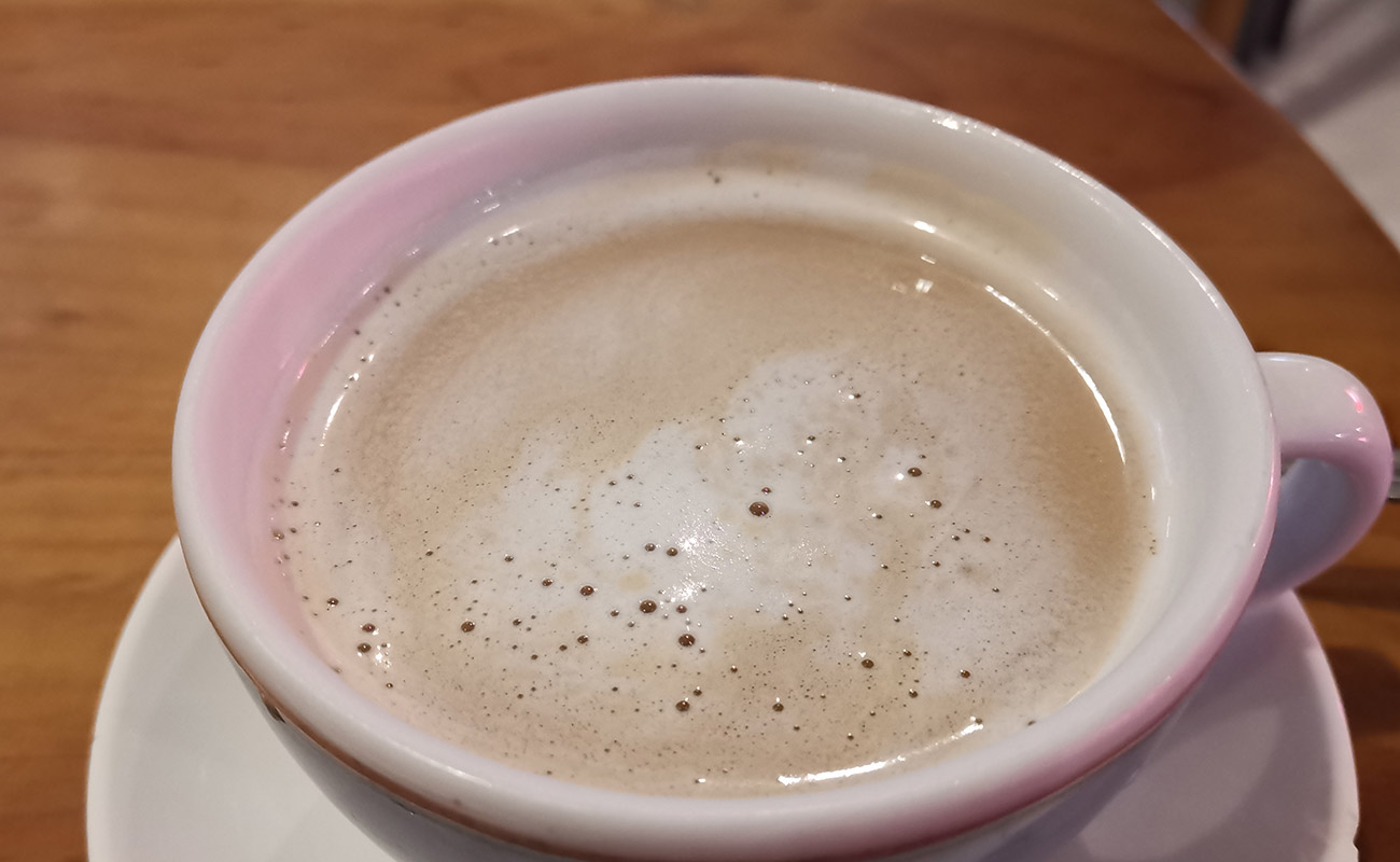 Café con Leche : Restaurante Spoon