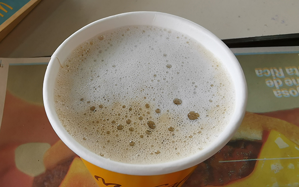 Café con Leche : Restaurante McDonald's