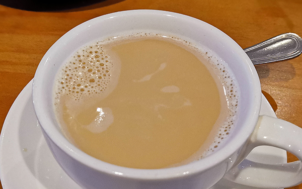 Café con Leche : Restaurante Spoon