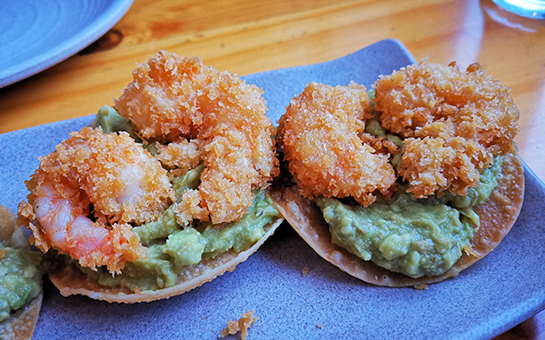 Camarones Golden Ebi -Restaurante Japones Matzuri Oxigeno Human Playground Heredia