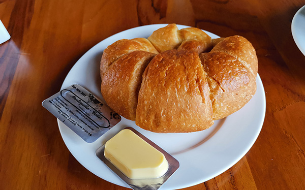 Cangrejo con mantequilla - Restaurante y Pasteleria Giacomin