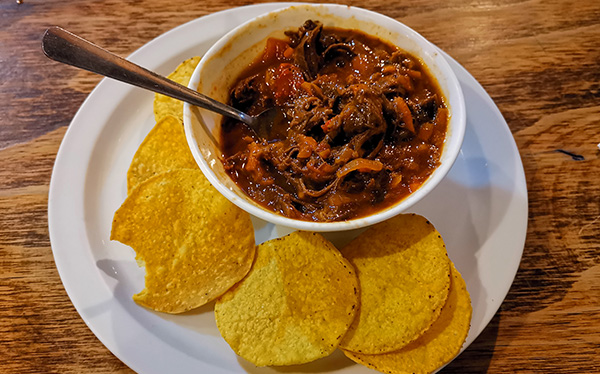 Carne mechada - Restaurante Laly Escazú