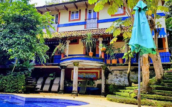 casa hotel mare nostrvm quepos