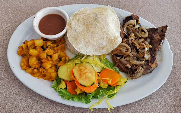 Casado con Chuleta : Restaurante la Cevichera