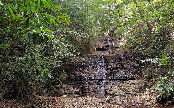 Catarata el Encanto - Parque Nacional la Cangreja