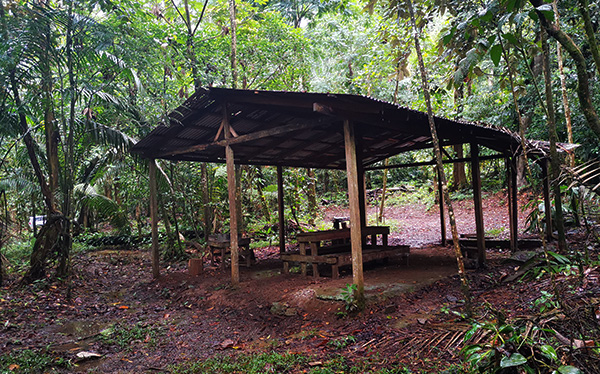 Instalaciones Catarata Río Azul, Sarapiquí, Heredia