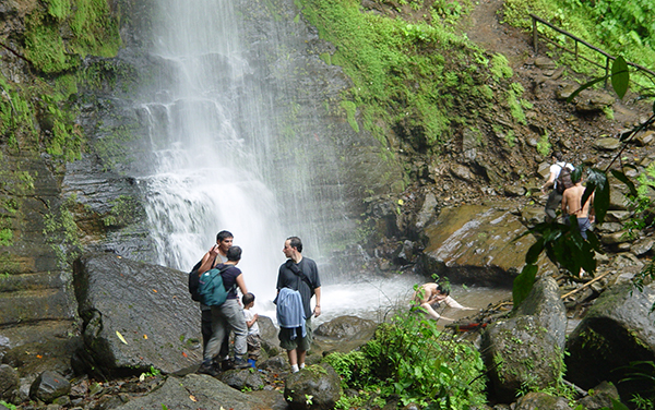 Catarata Río Diamante : Tinamaste, Barú