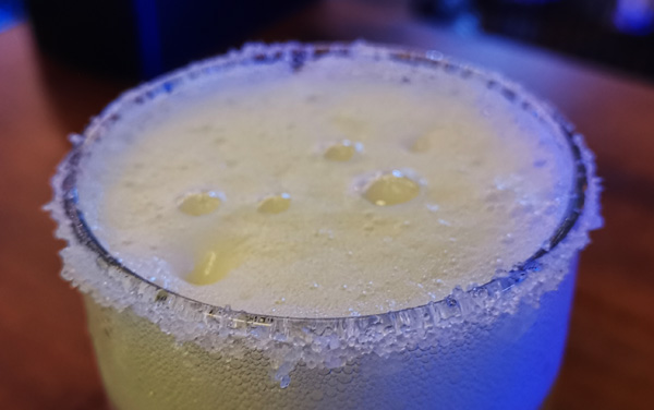 Cerveza Michelada : Restaurante Casa Baula