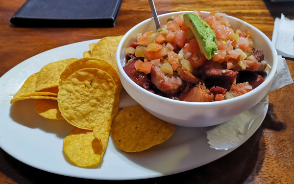 Chifrijo : Posada de las Brujas