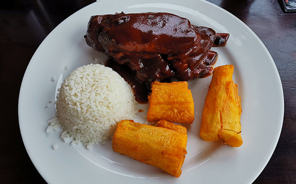 Costilla de Cerdo - Restaurante Boquería Palmeras