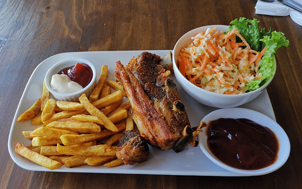 Costilla de Cerdo : Restaurante Atipico Gastro Pub