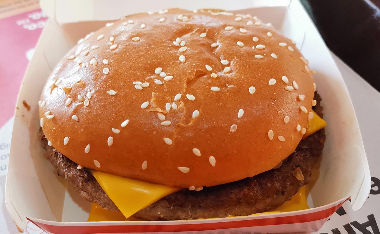 Quarter Pounder with Cheese Combo / Restaurante Macdonalds…