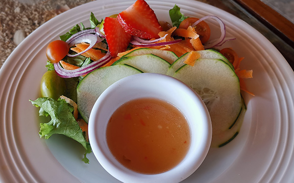 Ensalada Verde - Claritas Beach Bar Grill & Hotel