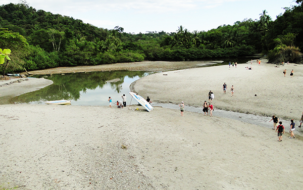 Entrada Parque Nacional Manuel Antonio : Manuel Antonio