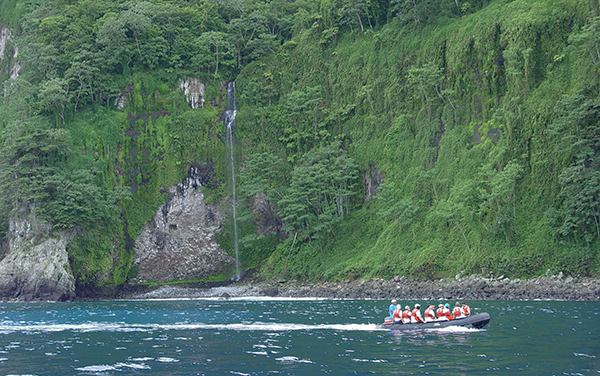 Escenas Costado Sur : Parque Nacional Isla del Coco