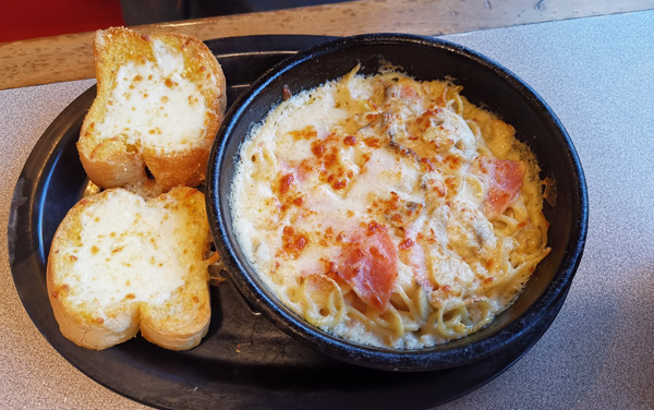 Espaghetti Alfredo : Restaurante Pizza Hut