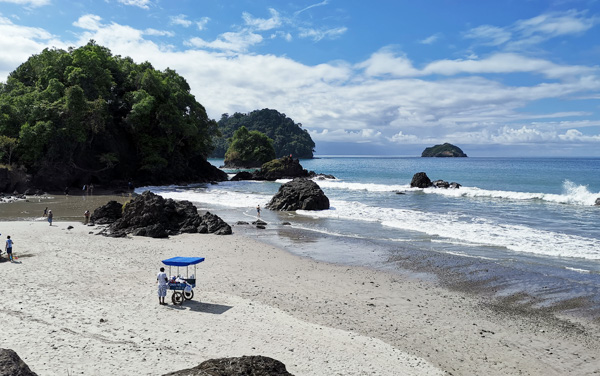 Playa Espadilla Sur : Manuel Antonio