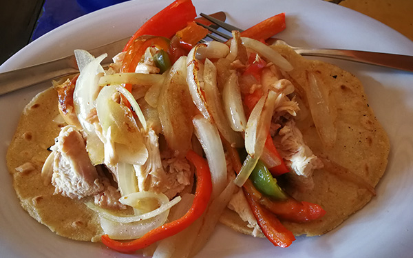 fajitas pollo rostipollos plaza lincoln