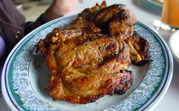 filete pechuga pollo a la plancha