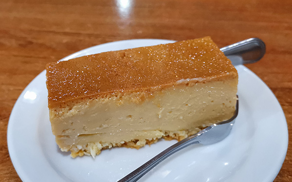 Flan de Coco - Spoon Plaza San Francisco