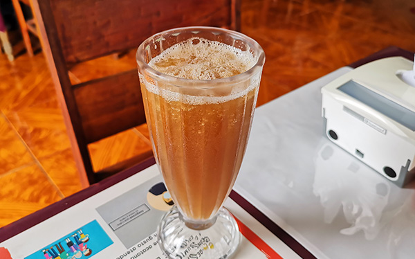 Fresco de Tamarindo, Restaurante el Valle, Horquetas, Sarapiquí, Heredia