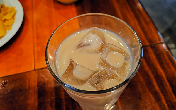 Fresco Horchata : Restaurante Los Antojitos