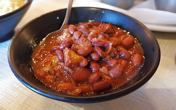 Frijoles con Cerdo : Restaurante el Rodeo Steak House