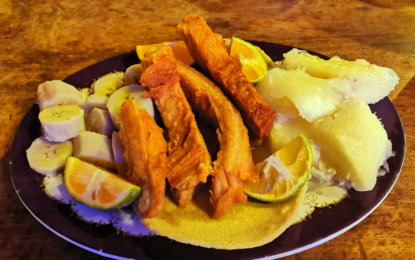 Boca Chicharron : Chicharronera Cacique Acseri