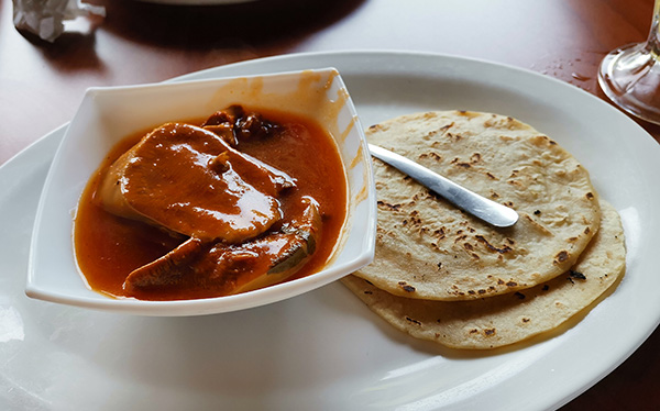 Gallo de Lengua - Restaurante Rancho Ceci