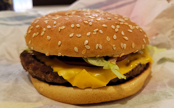 Hamburguesa Mcnifica : Macdonalds - San Francisco Heredia