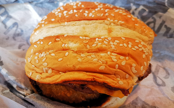 Hamburguesa Texana - Carls JR