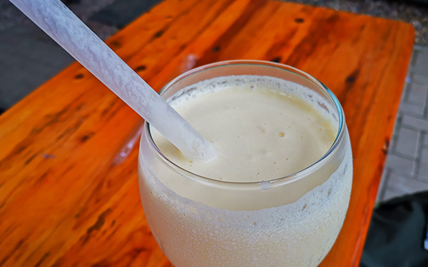 Horchata, Container Plaza, Santa Ana, San José